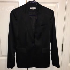 Calvin Klein Satin Blazer